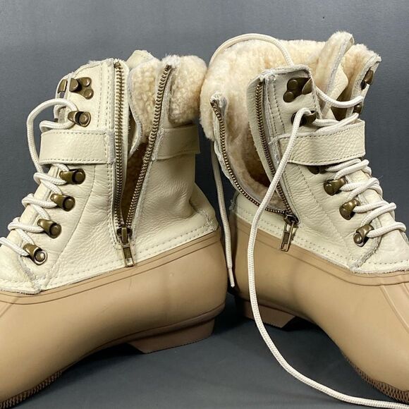 Sperry Shearwater Buckle Boots womens size 11 - Picture 6 of 9